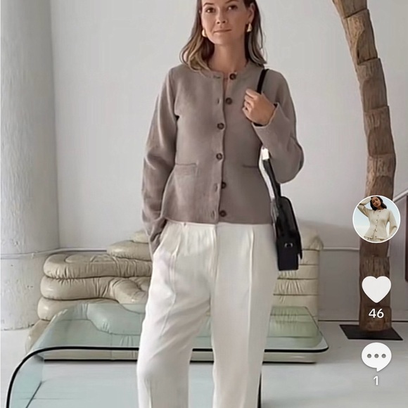Viral Tik Tok Cardigan - Picture 1 of 5